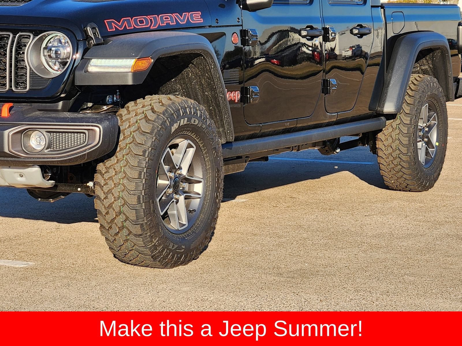 New 2026 Jeep Gladiator Mojave AWD/4WD image 12