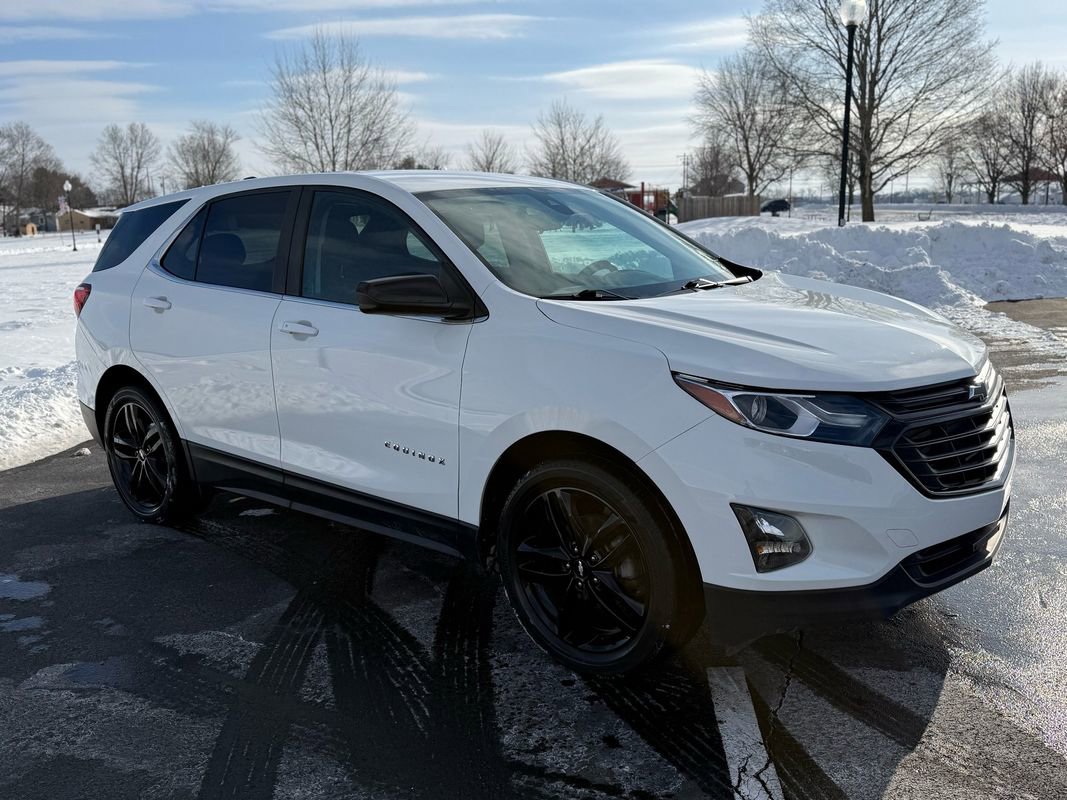 Used 2021 Chevrolet Equinox LT image 3