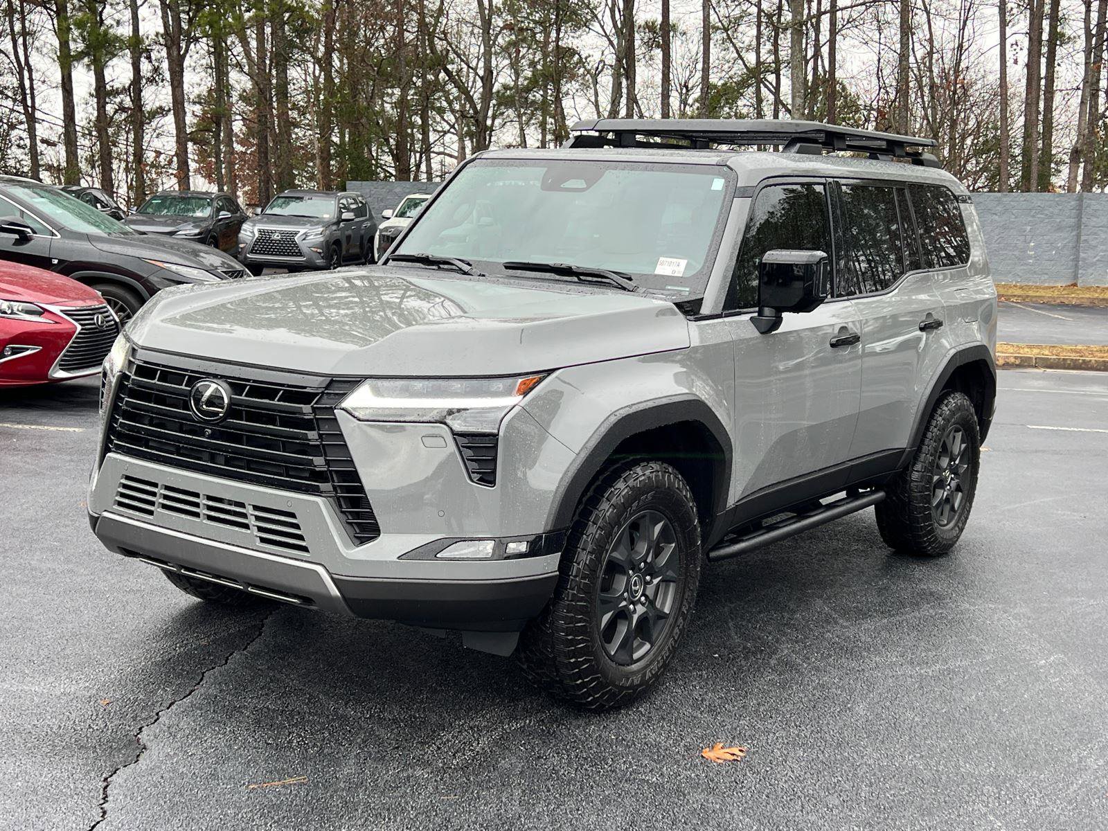 Used 2024 Lexus GX 550 550 Overtrail+ image 2
