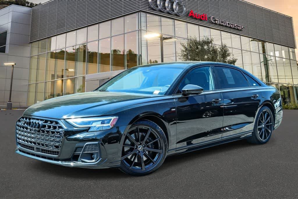 Used 2022 Audi A8 L 3.0T AWD/4WD image 1