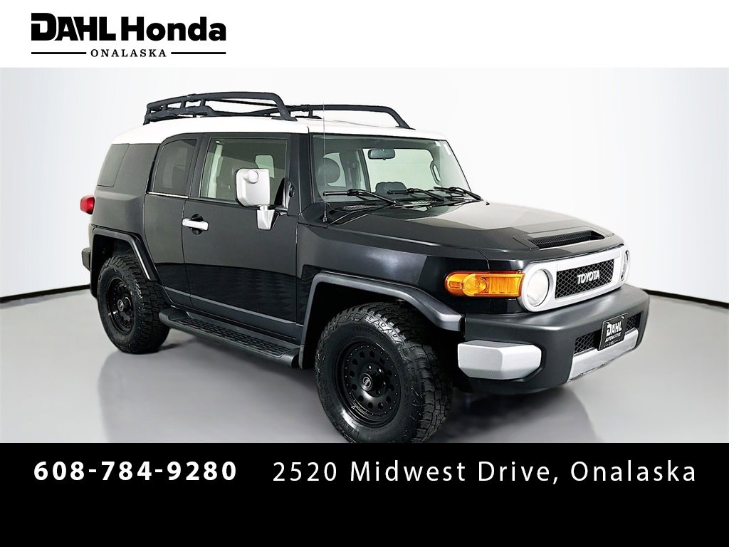 Used 2008 Toyota FJ Cruiser 4WD