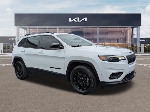 Certified 2023 Jeep Cherokee Altitude Lux