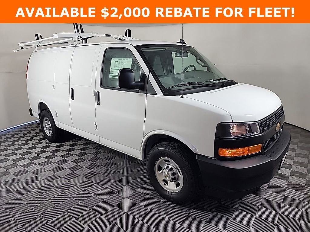 New 2025 Chevrolet Express 3500 w/ Driver Convenience Package