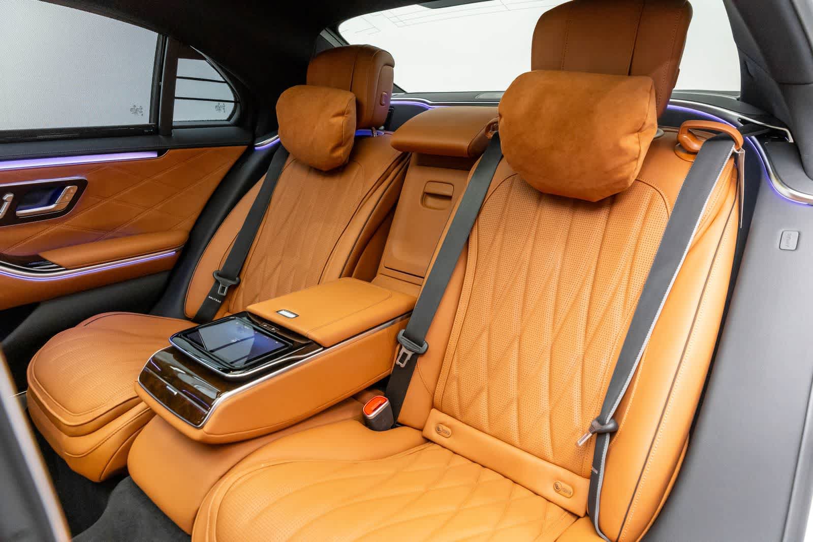 Used 2025 Mercedes-Benz S 63 AMG S w/ Rear Seat Package image 14