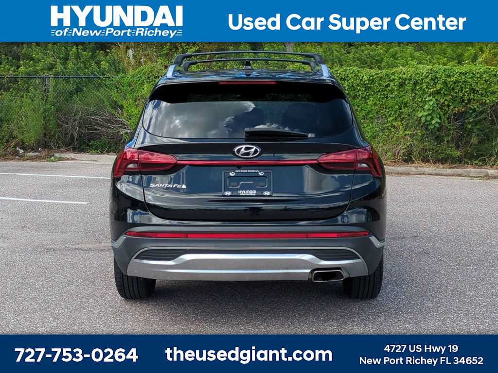 Certified 2022 Hyundai Santa Fe SEL FWD image 4