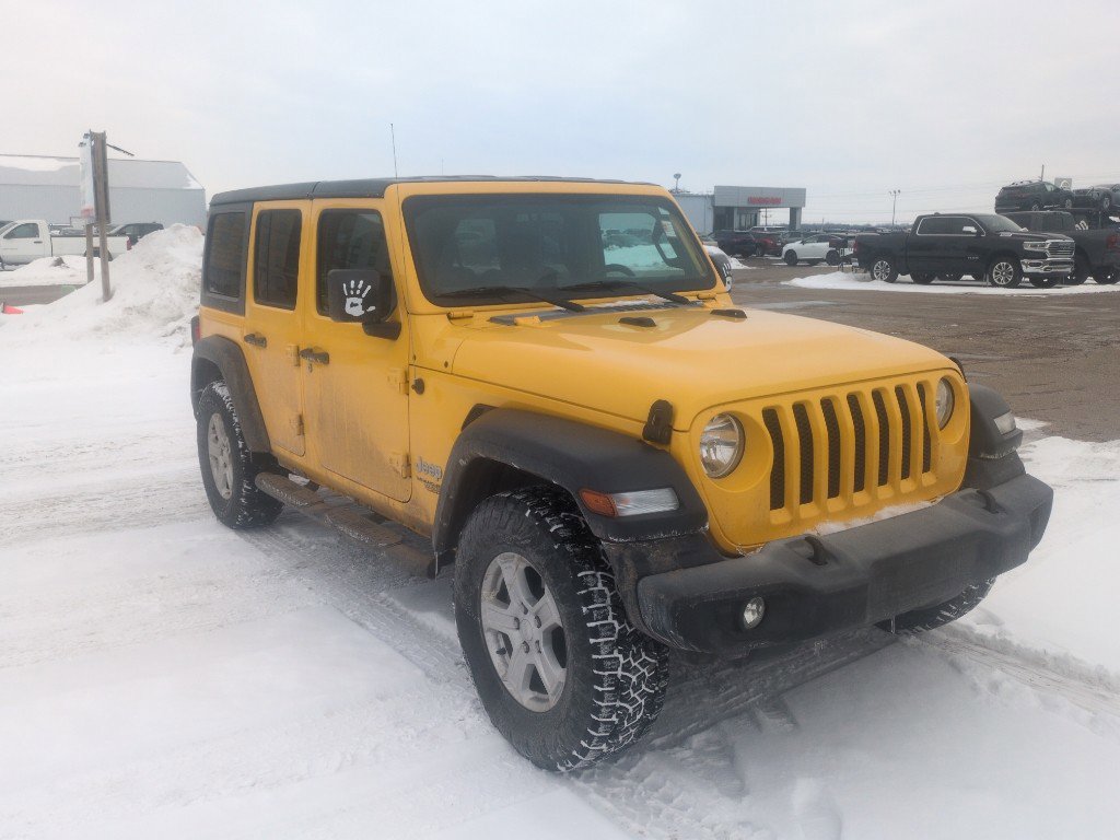 Used 2019 Jeep Wrangler Unlimited Sport S image 4
