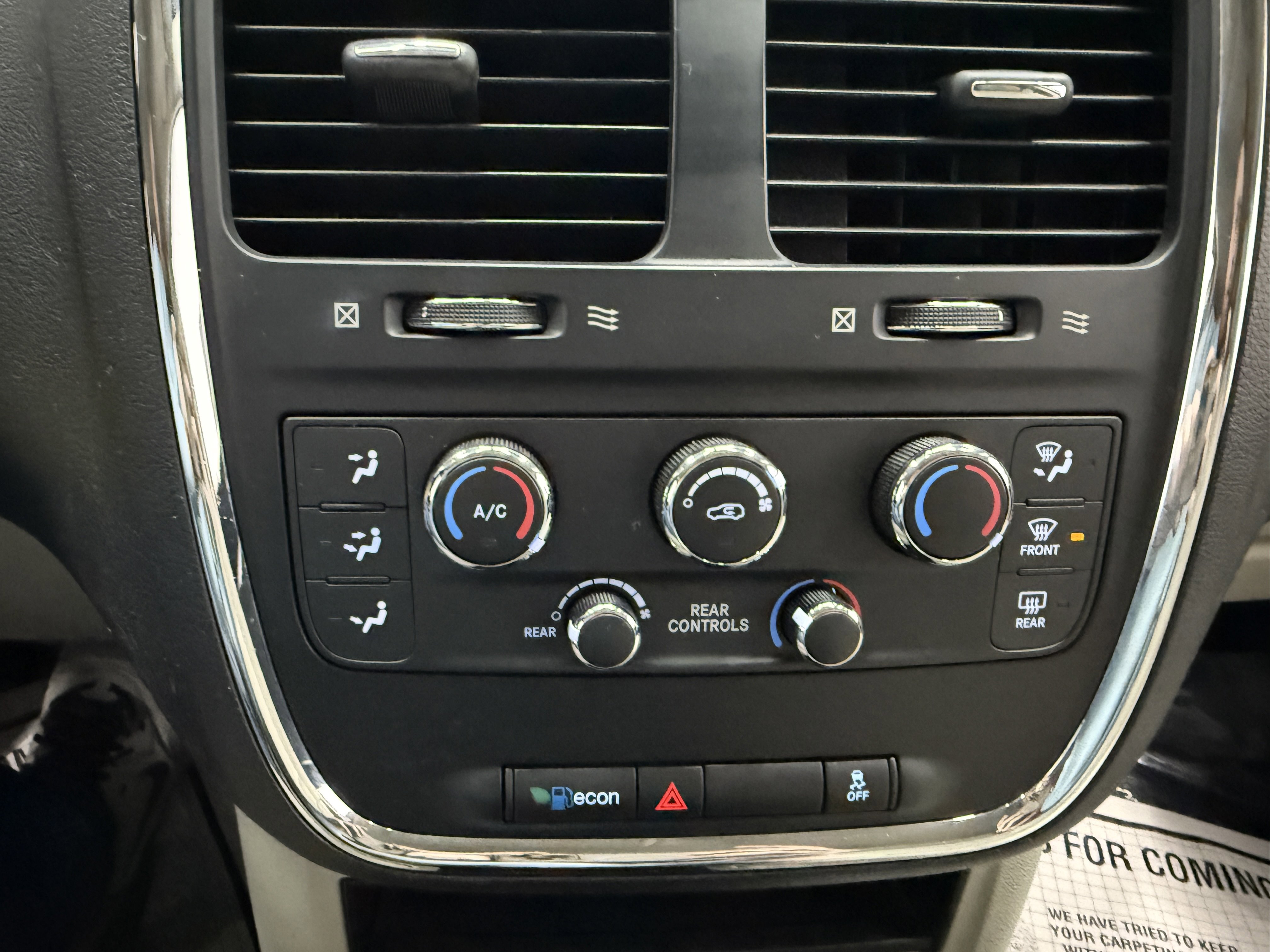 Used 2017 Dodge Grand Caravan SE w/ Power Window Group image 16