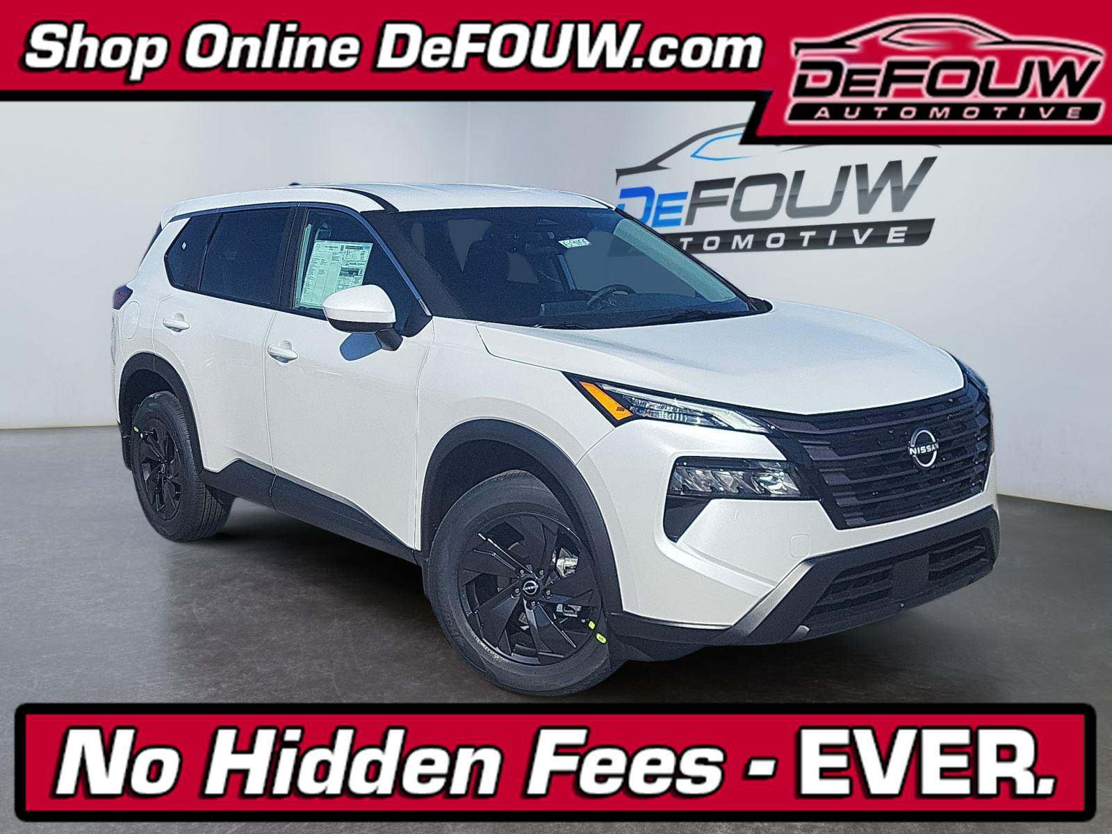 New 2026 Nissan Rogue SV