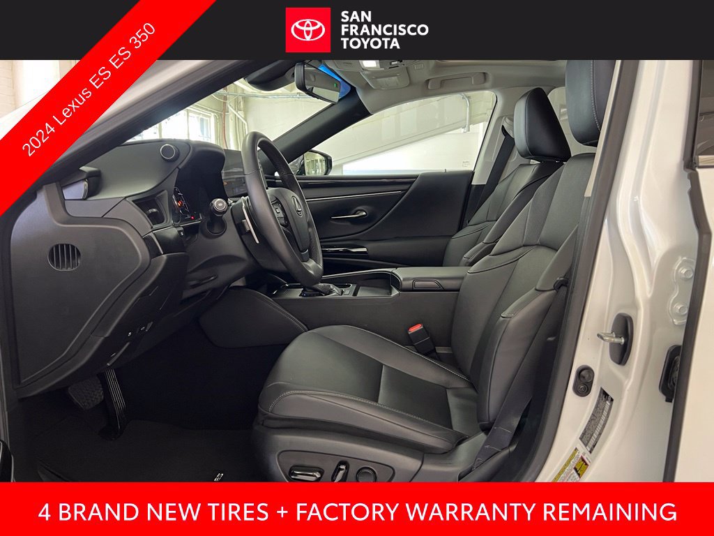 Used 2024 Lexus ES 350 w/ Accessory Package (Z1) FWD image 11