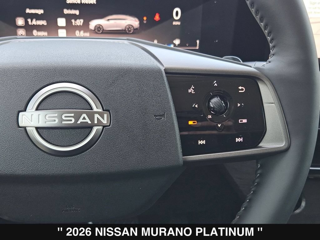New 2026 Nissan Murano Platinum w/ Cargo Package AWD/4WD image 25