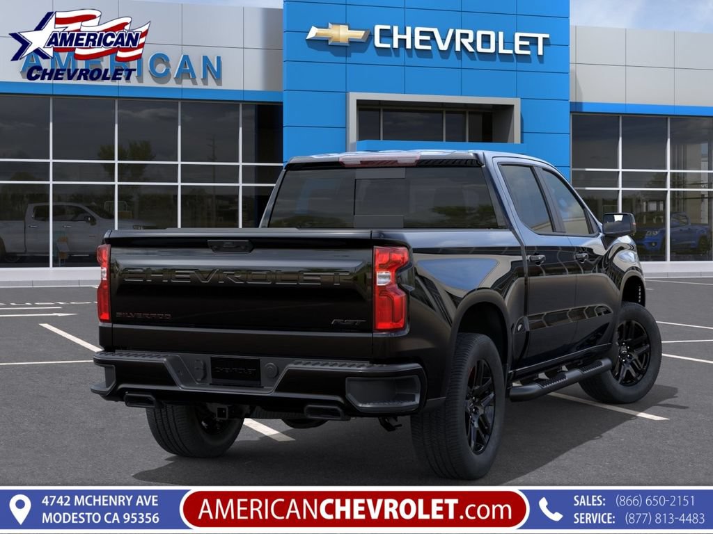 New 2026 Chevrolet Silverado 1500 RST w/ Redline Edition RWD image 5