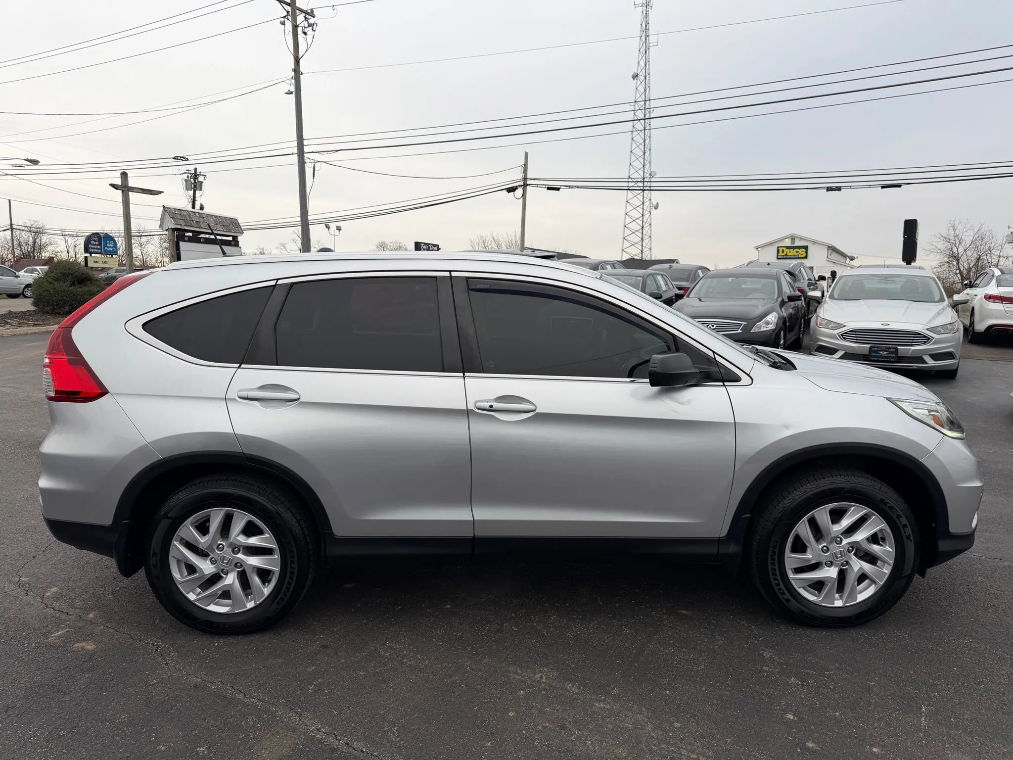 Used 2015 Honda CR-V EX-L image 2