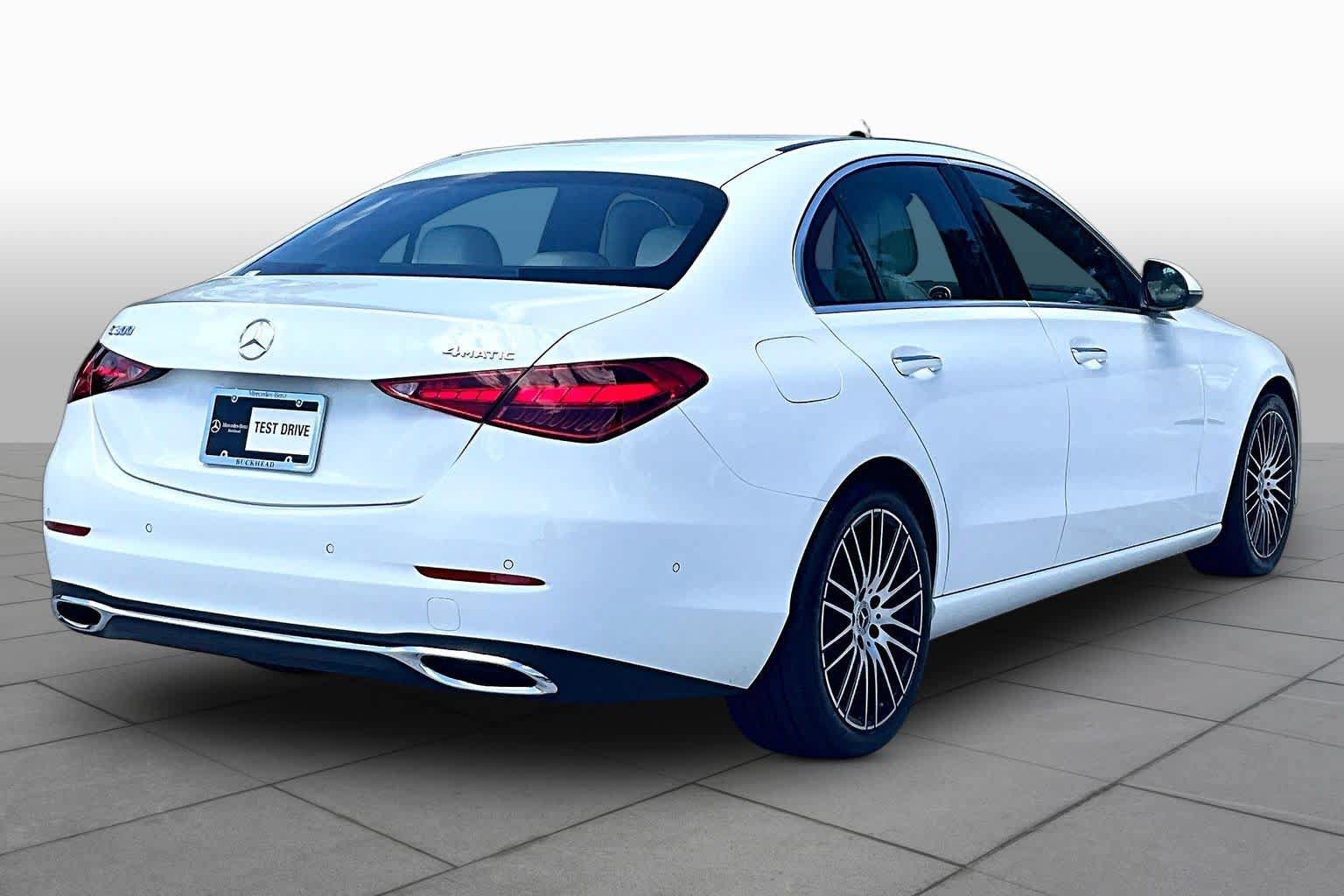 Certified 2025 Mercedes-Benz C 300 4MATIC Sedan image 13