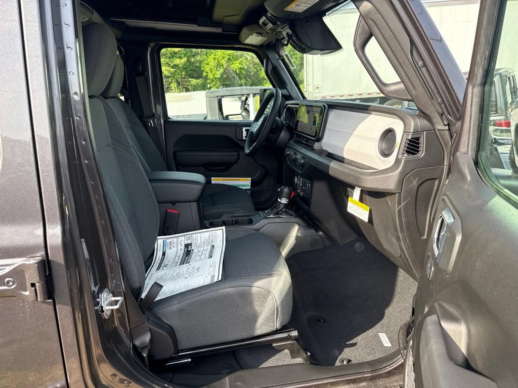 New 2026 Jeep Wrangler Unlimited Sport AWD/4WD image 24