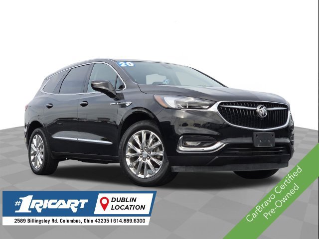 Certified 2020 Buick Enclave Premium w/ Surround and Sites Package