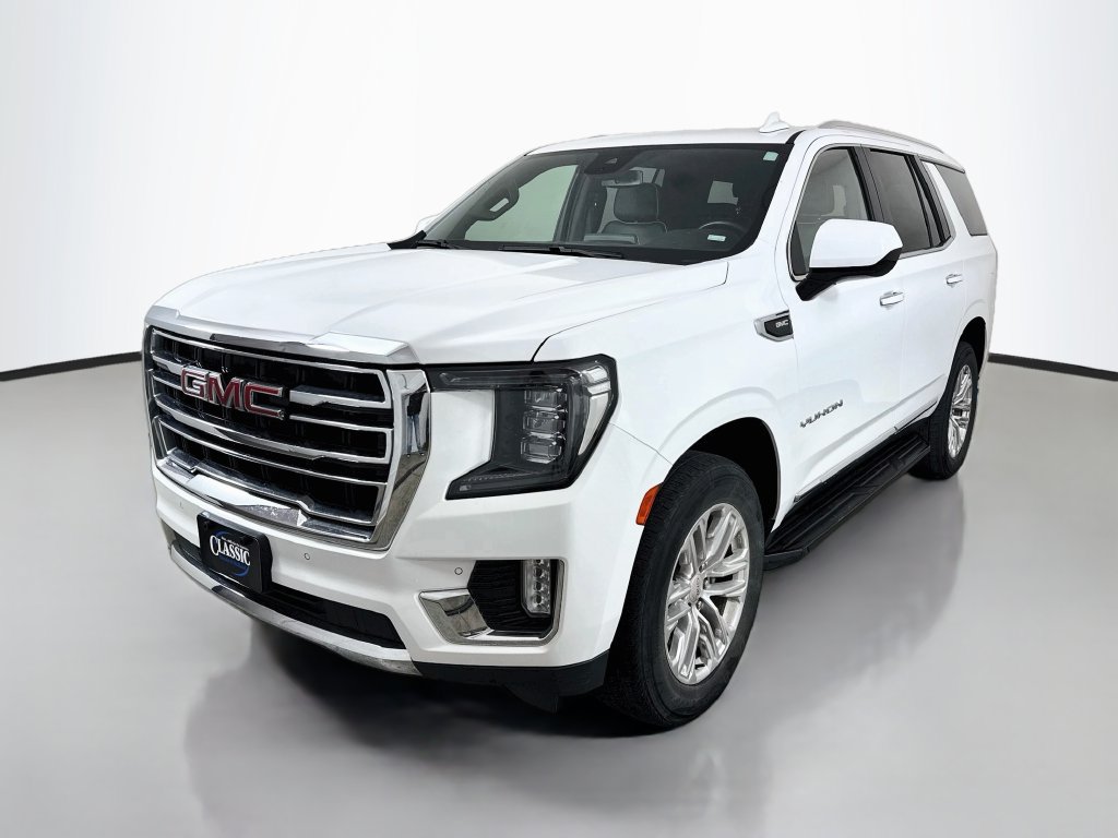 Used 2024 GMC Yukon SLT RWD image 3