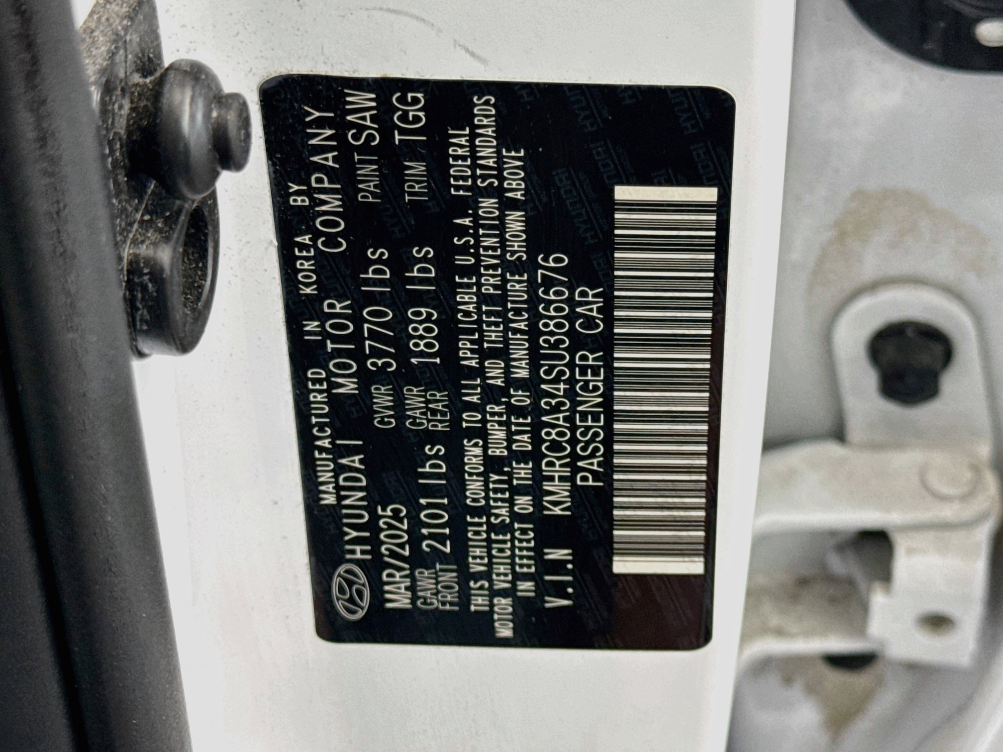 Used 2025 Hyundai Venue SEL FWD image 12