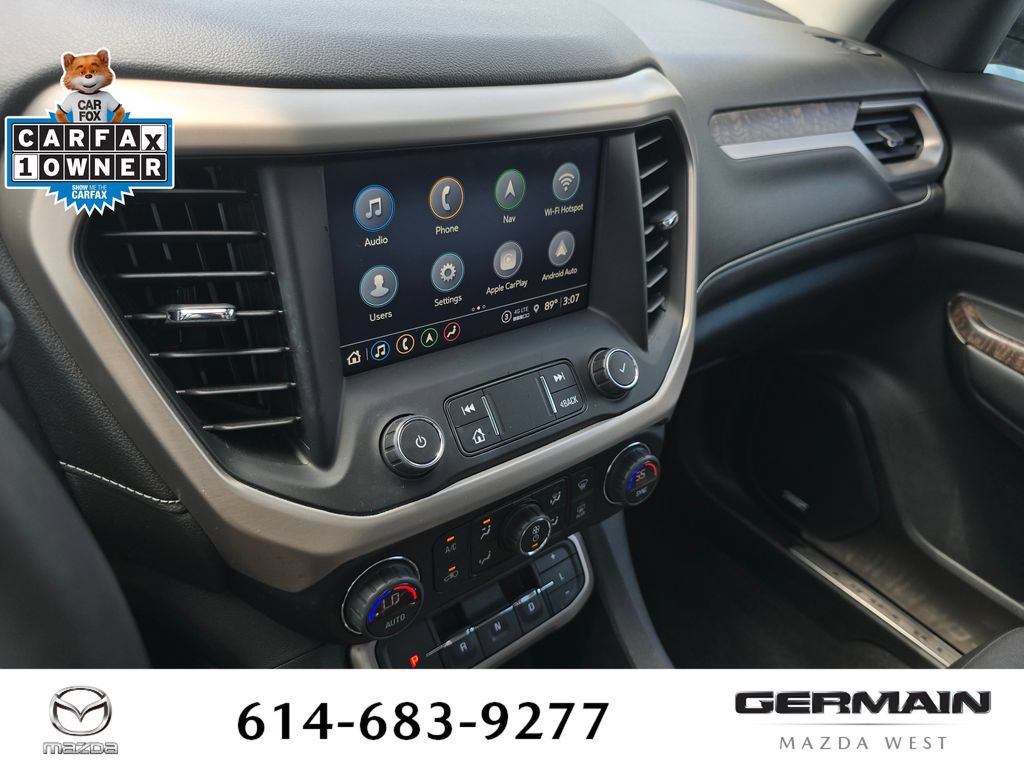 Used 2021 GMC Acadia Denali w/ Denali Technology Package FWD image 26