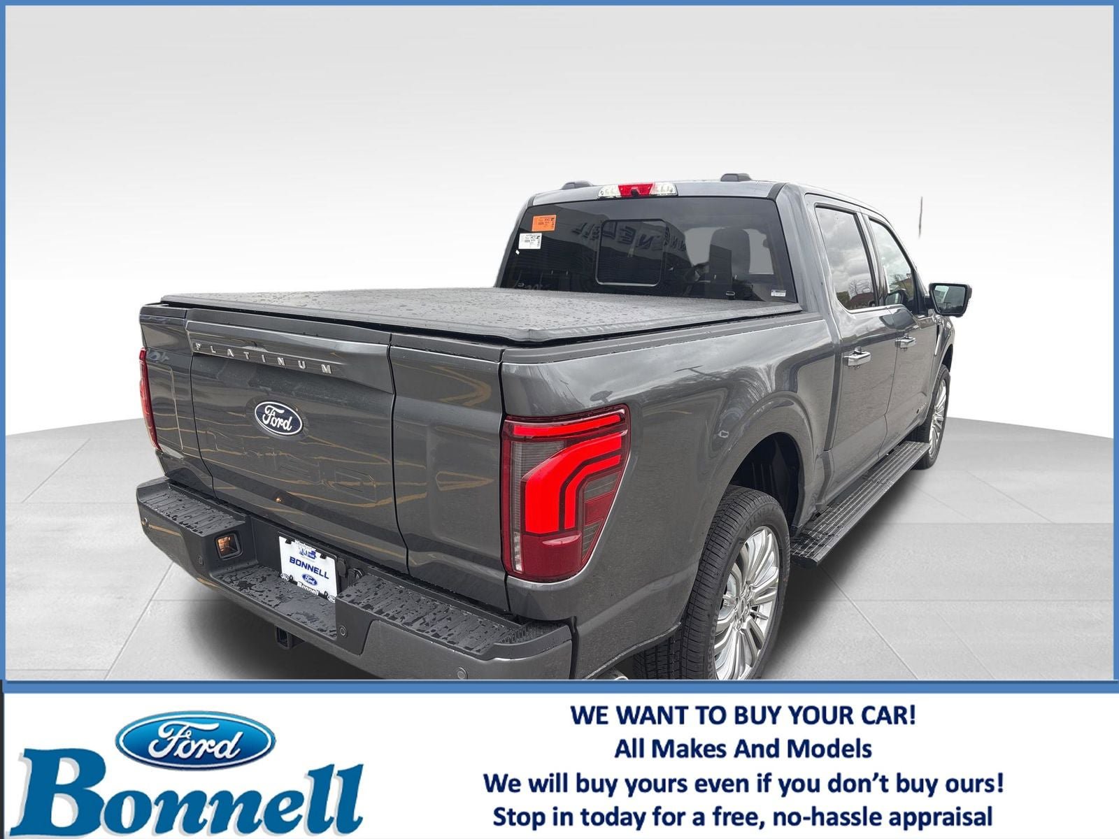 New 2026 Ford F150 Platinum AWD/4WD image 3