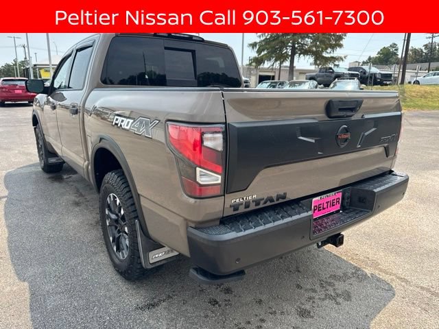 Certified 2021 Nissan Titan PRO-4X w/ Pro-4x Convenience Package AWD/4WD image 5