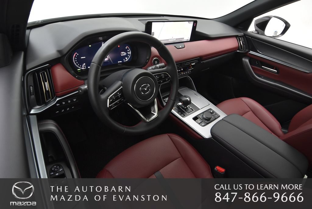 Certified 2025 MAZDA CX-70 3.3 Turbo S w/ Premium Package AWD/4WD image 29