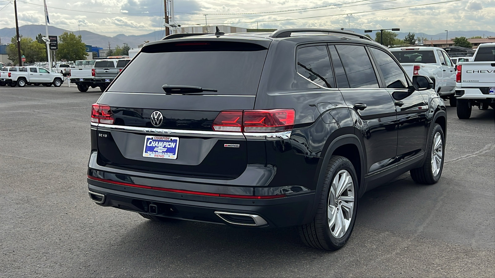 Used 2022 Volkswagen Atlas SE image 5