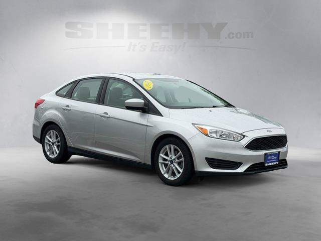Certified 2018 Ford Focus SE FWD image 2