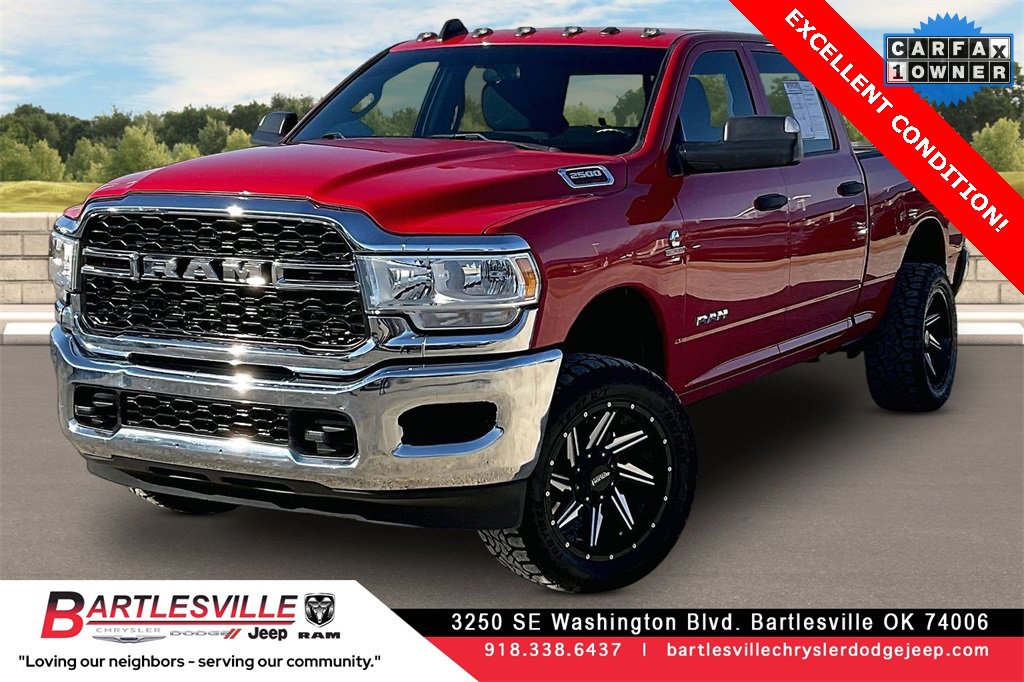 Used 2021 RAM 2500 Tradesman image 1