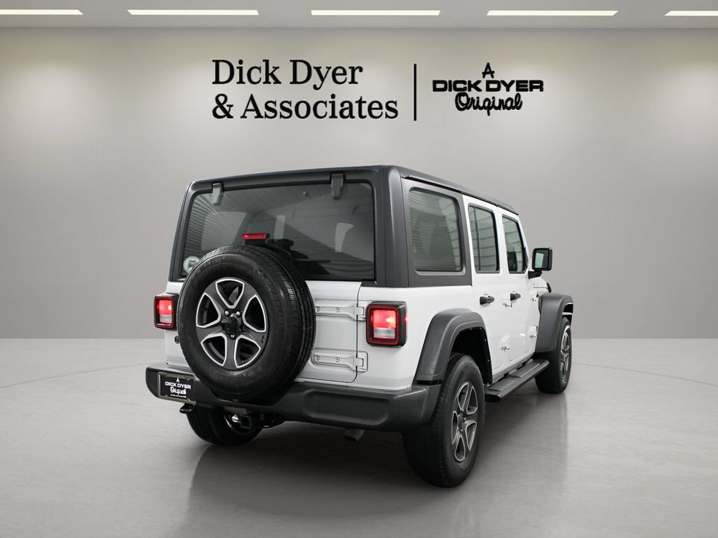 Used 2022 Jeep Wrangler Unlimited Sport AWD/4WD image 3