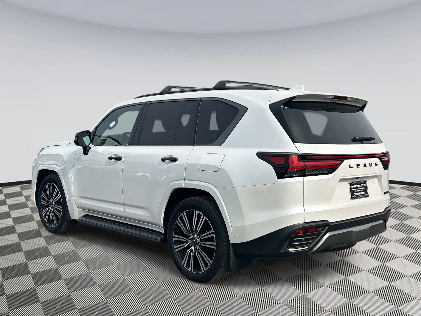 New 2026 Lexus LX 700h Luxury w/ Appearance Package AWD/4WD image 4