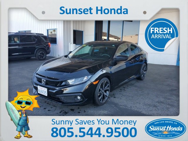 Used 2019 Honda Civic Sport image 6