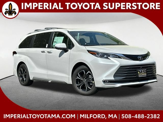 New 2026 Toyota Sienna Platinum AWD/4WD video 1
