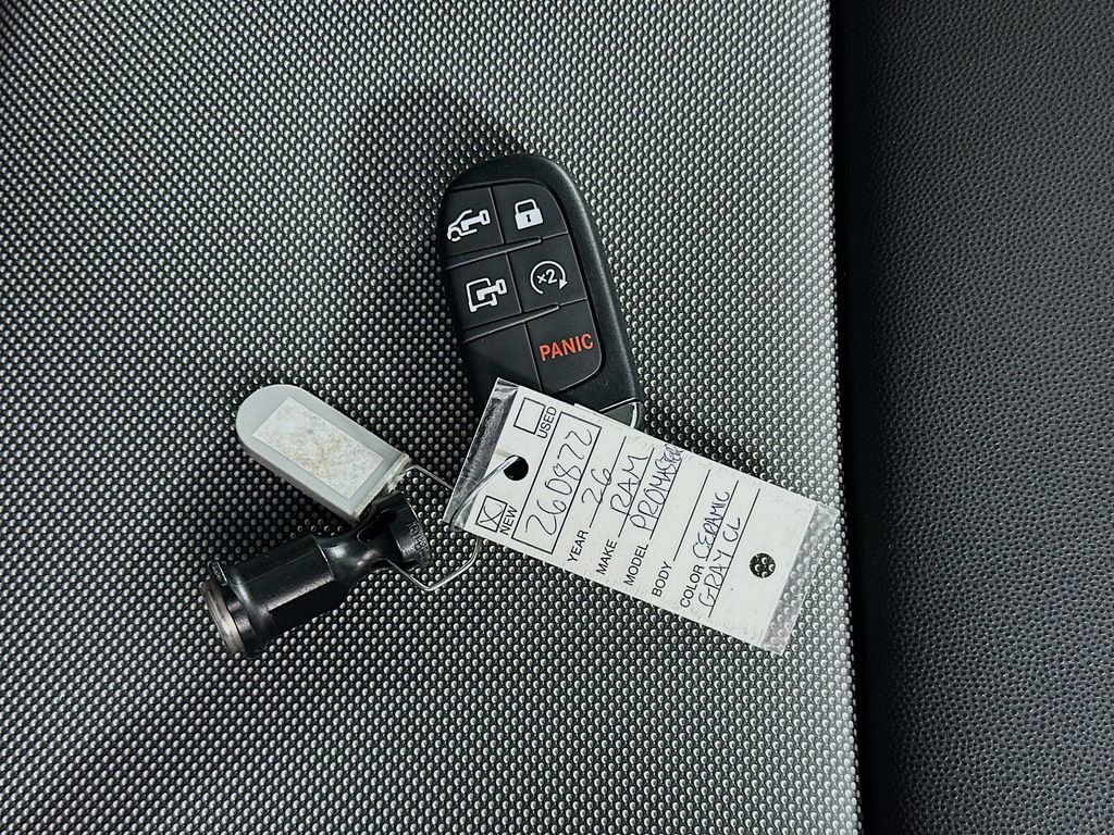 New 2026 RAM ProMaster 3500 w/ Convenience Group image 19