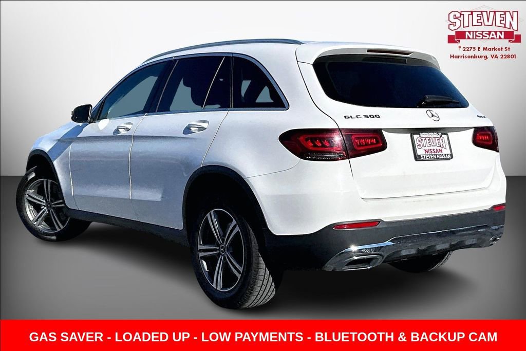 Used 2020 Mercedes-Benz GLC 300 4MATIC image 4