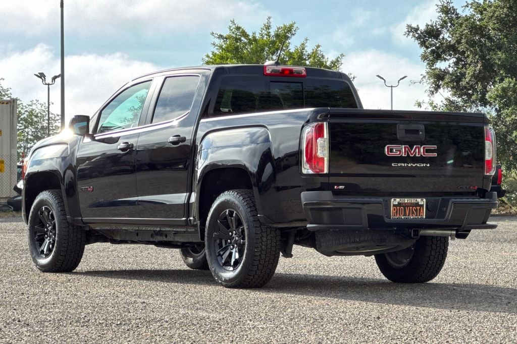 Certified 2022 GMC Canyon AT4 image 6