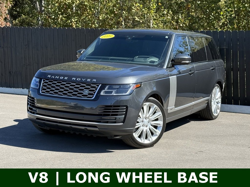 Used 2019 Land Rover Range Rover Long Wheelbase Supercharged
