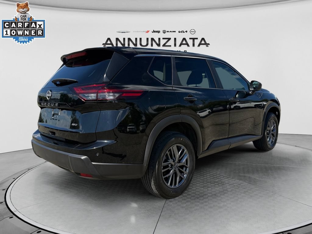 Certified 2024 Nissan Rogue S AWD/4WD image 5