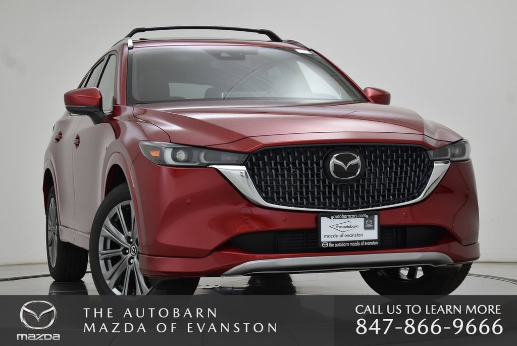 Certified 2025 MAZDA CX-5 Signature