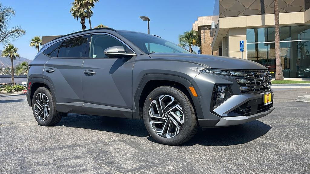 New 2025 Hyundai Tucson Limited