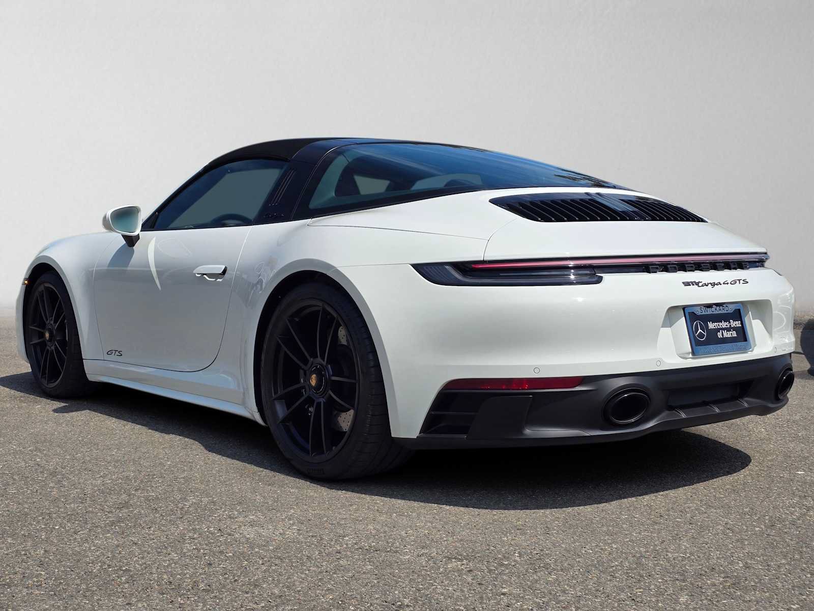 Used 2024 Porsche 911 Targa 4 GTS AWD/4WD image 5