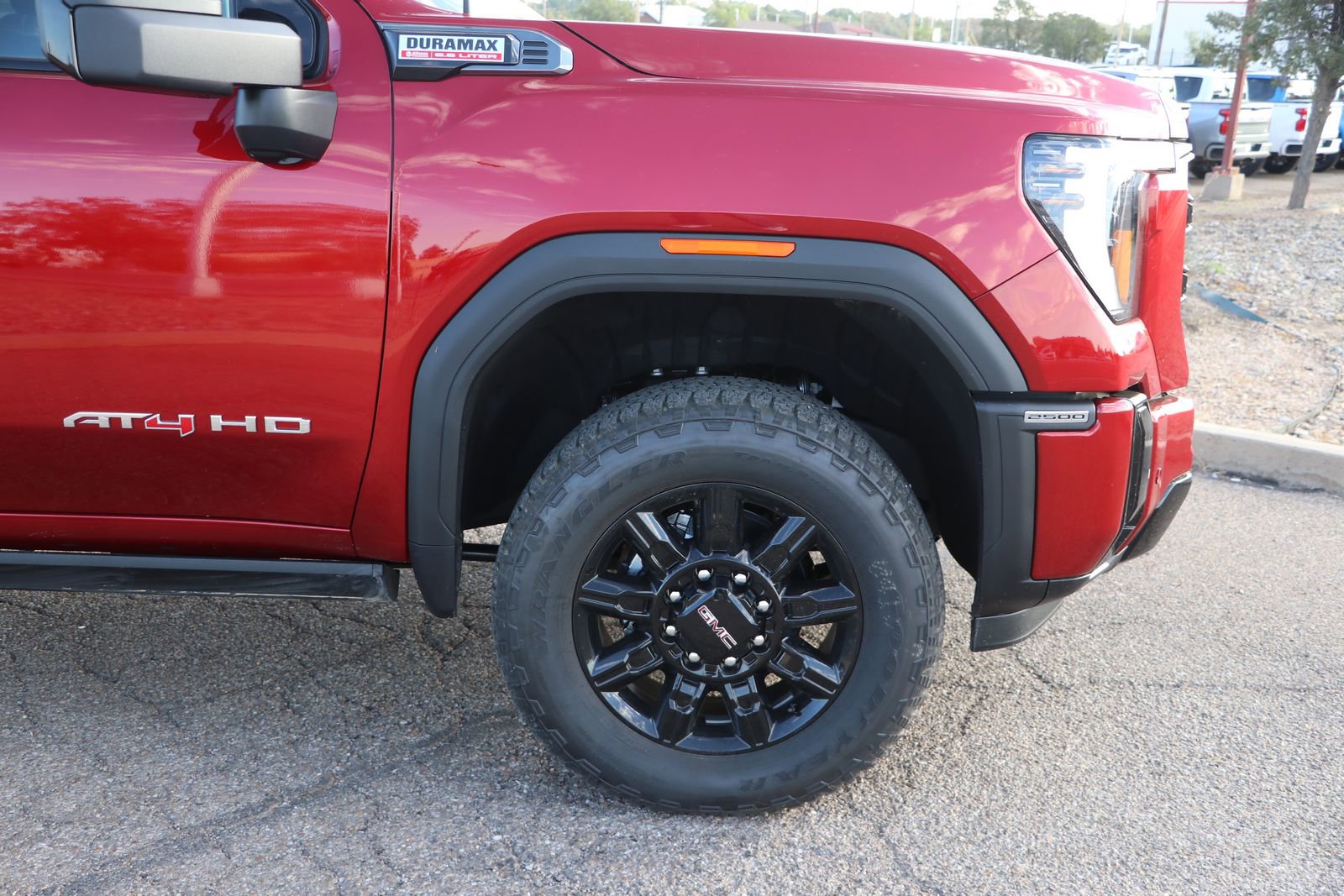 New 2026 GMC Sierra 2500 AT4 w/ AT4 Premium Plus Package image 9
