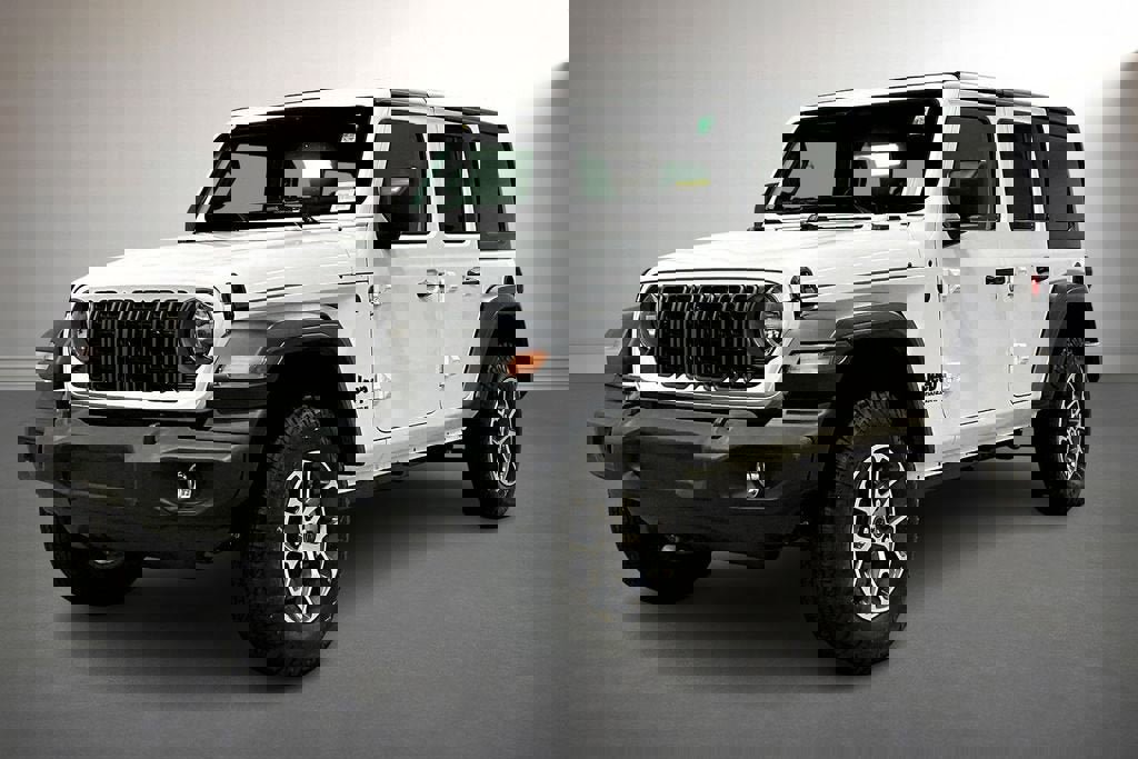New 2026 Jeep Wrangler Sport S image 2