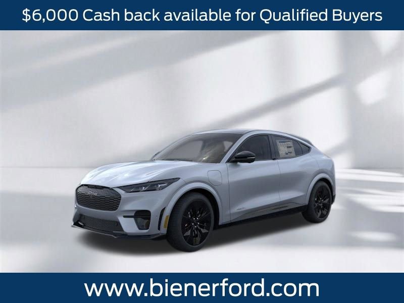 New 2025 Ford Mustang Mach-E GT w/ Interior Protection Package