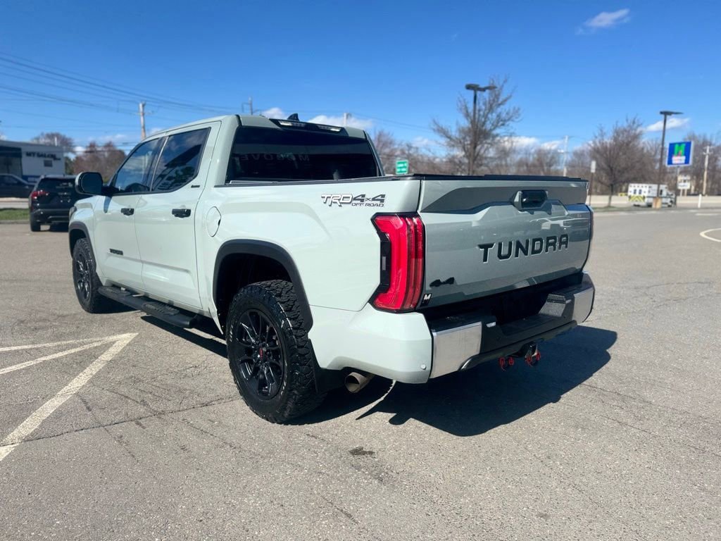 Used 2023 Toyota Tundra Limited w/ TRD Off-Road Package AWD/4WD image 4