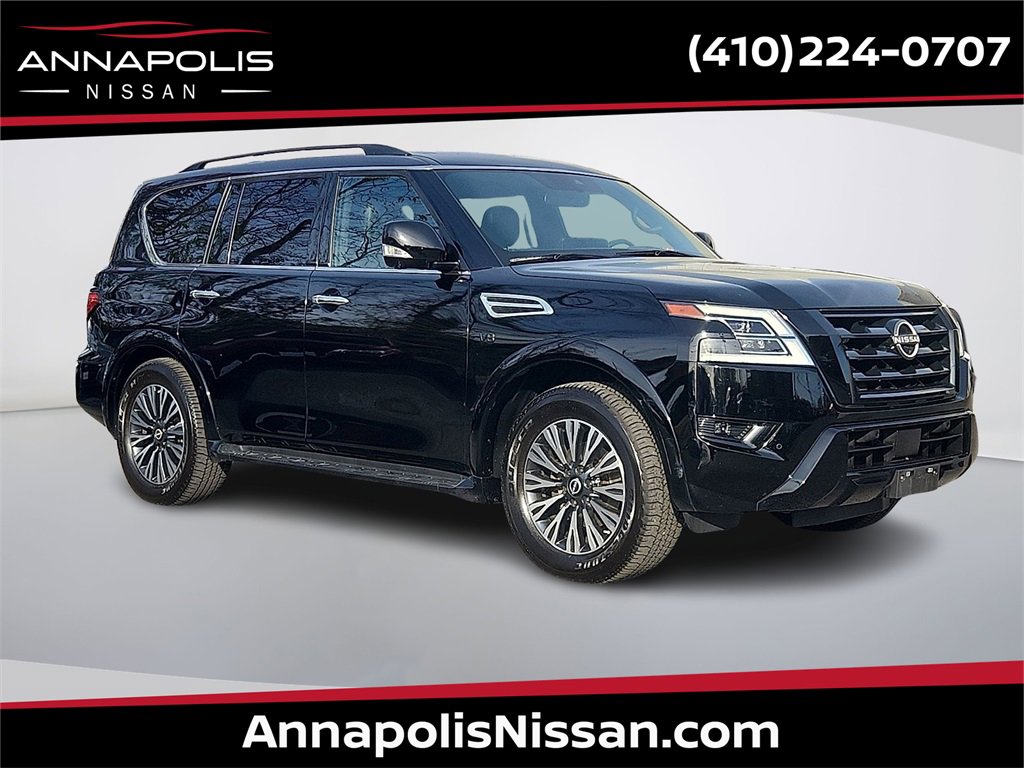 Used 2022 Nissan Armada SL w/ Midnight Edition Package image 1