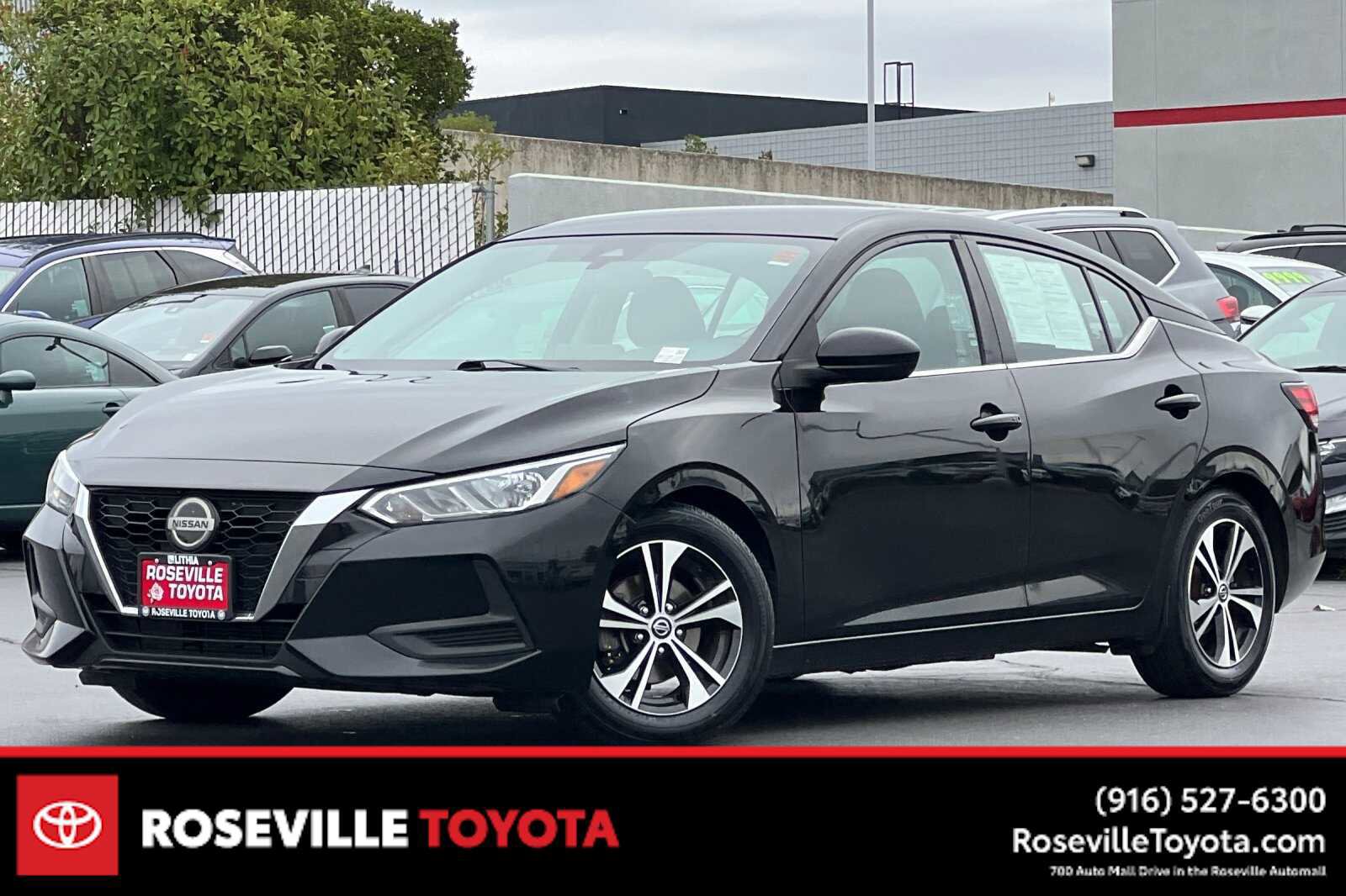 Used 2021 Nissan Sentra SV