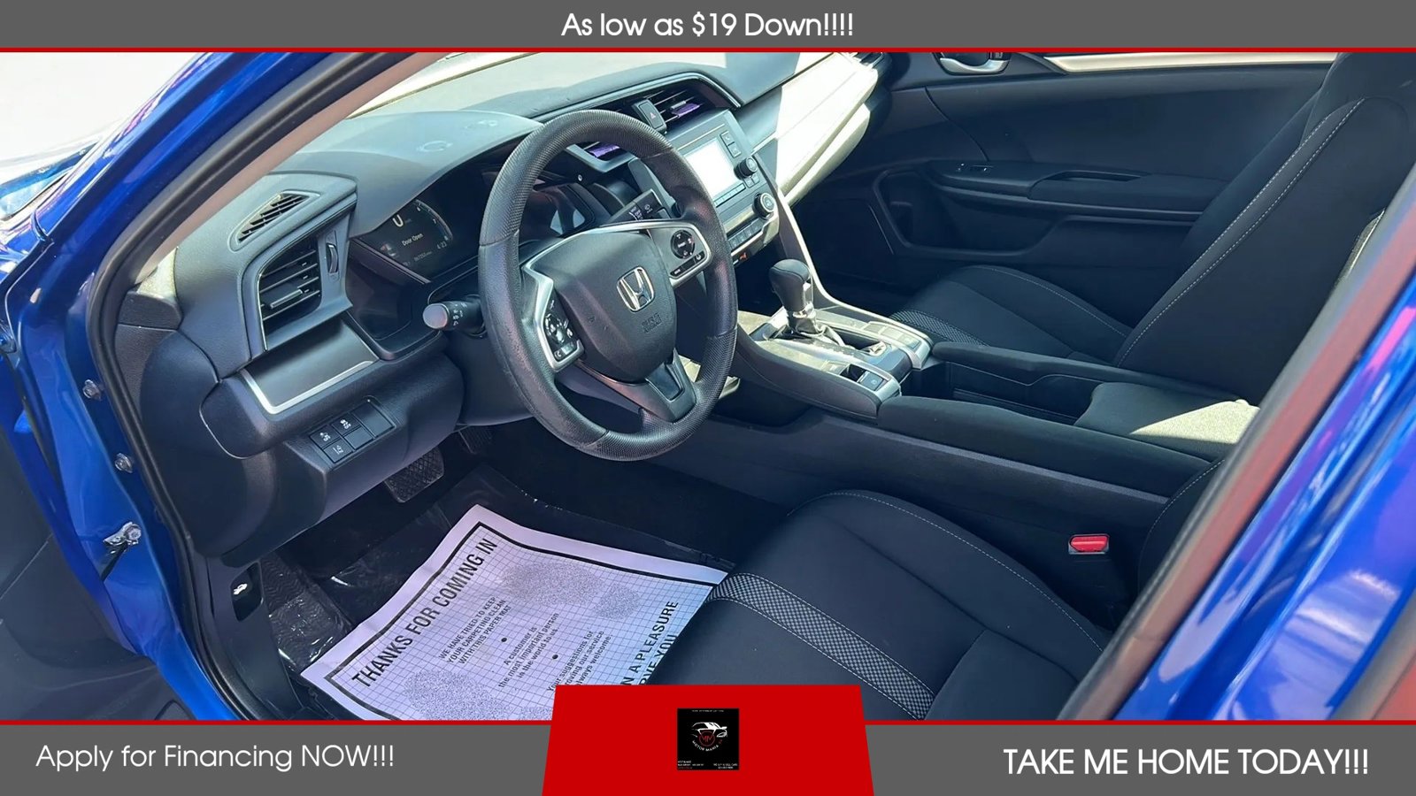 Used 2020 Honda Civic LX image 12