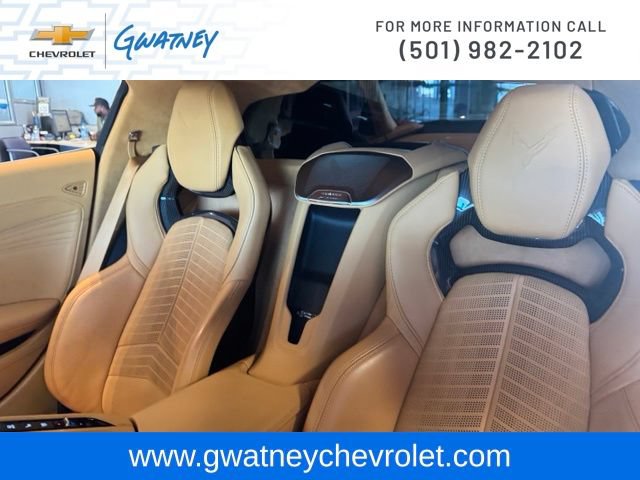 Used 2025 Chevrolet Corvette Z06 w/ Battery Protection Package RWD image 12