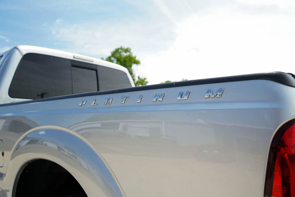 Used 2015 Ford F350 Platinum w/ Snow Plow Prep Package AWD/4WD image 21