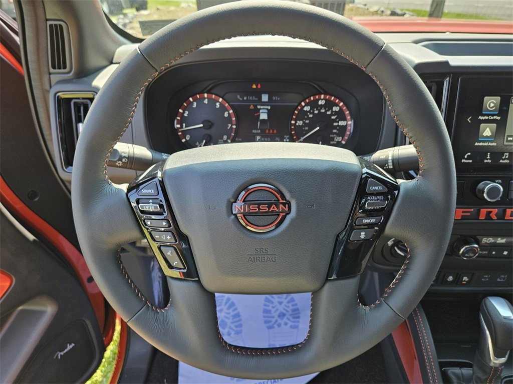 New 2025 Nissan Frontier PRO-4X w/ Pro Premium Package image 12